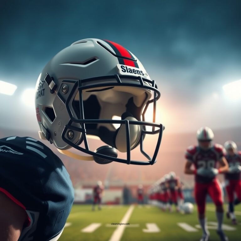 How to Clean a Football Helmet: Step-by-Step Guide