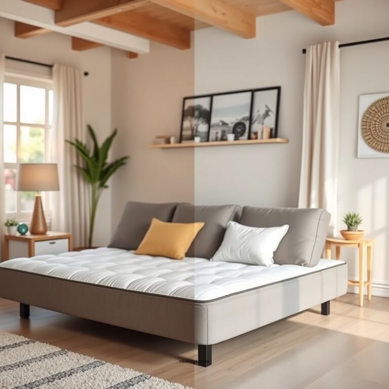 How to Clean a Futon Mattress: Simple Steps to Refresh It
