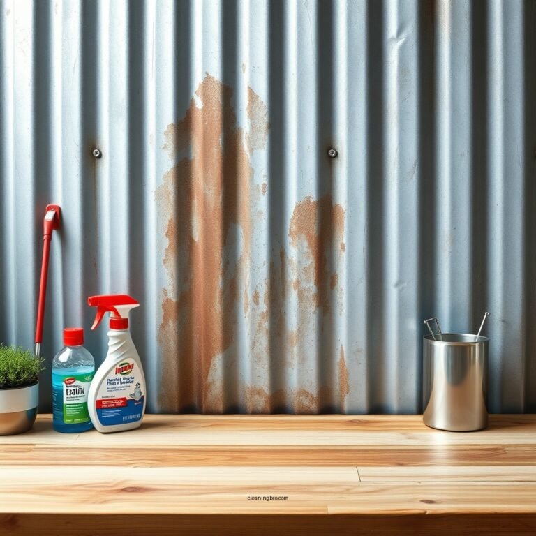 How to Clean Galvanized Sheet Metal: A Step-by-Step Guide
