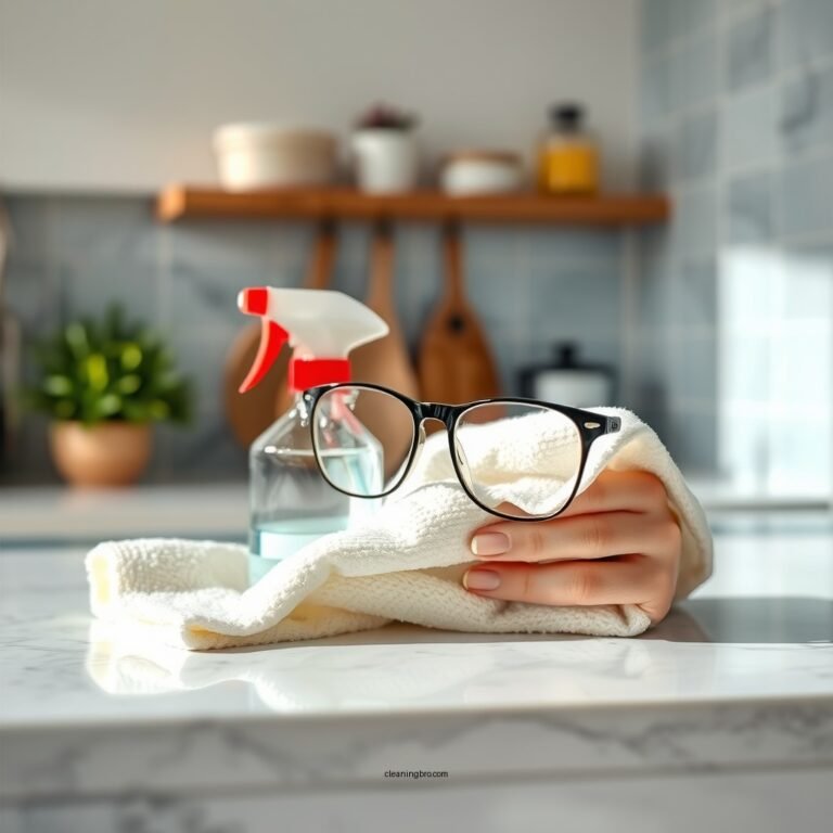 How to Clean Glasses Cloth: A Simple Guide