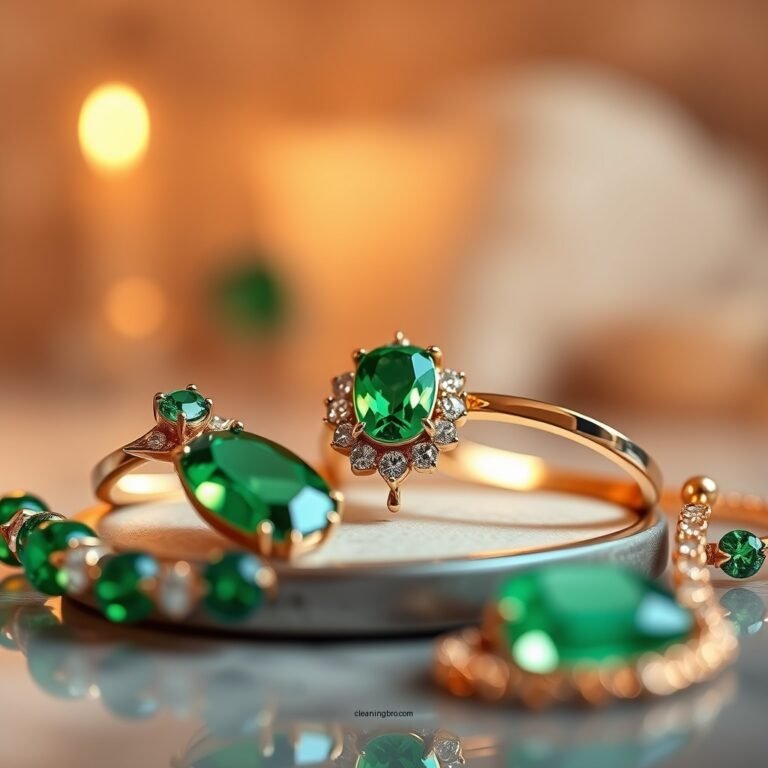 How to Clean Green Off Jewelry: Effective Methods