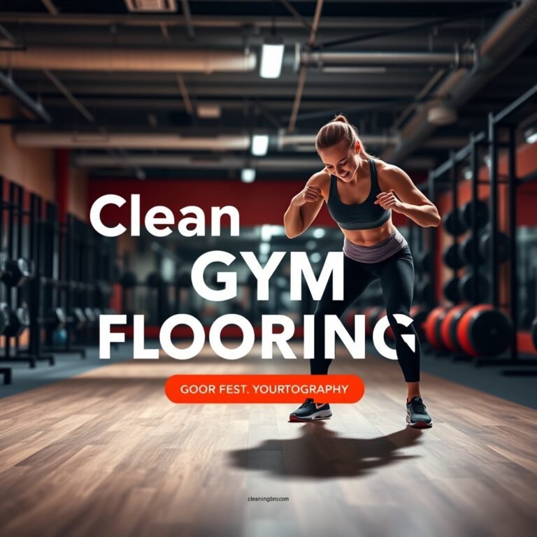 How to Clean Gym Flooring: A Step-by-Step Guide