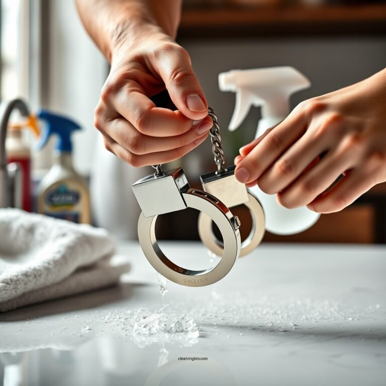 How to Clean Handcuffs: A Step-by-Step Guide