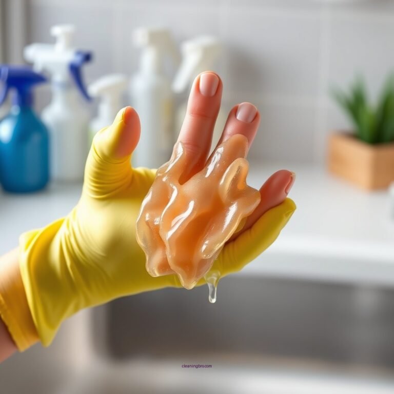 How to Clean Resin Off Hands: Effective Methods