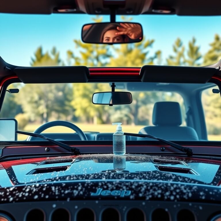 How to Clean Jeep Soft Top Windows Effectively