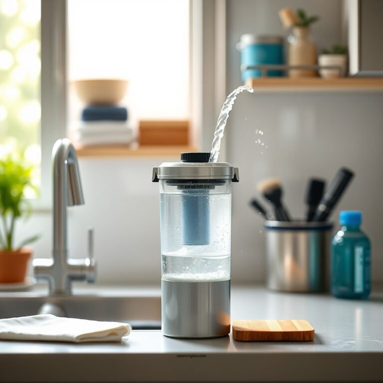 How to Clean a Katadyn BeFree Water Filter