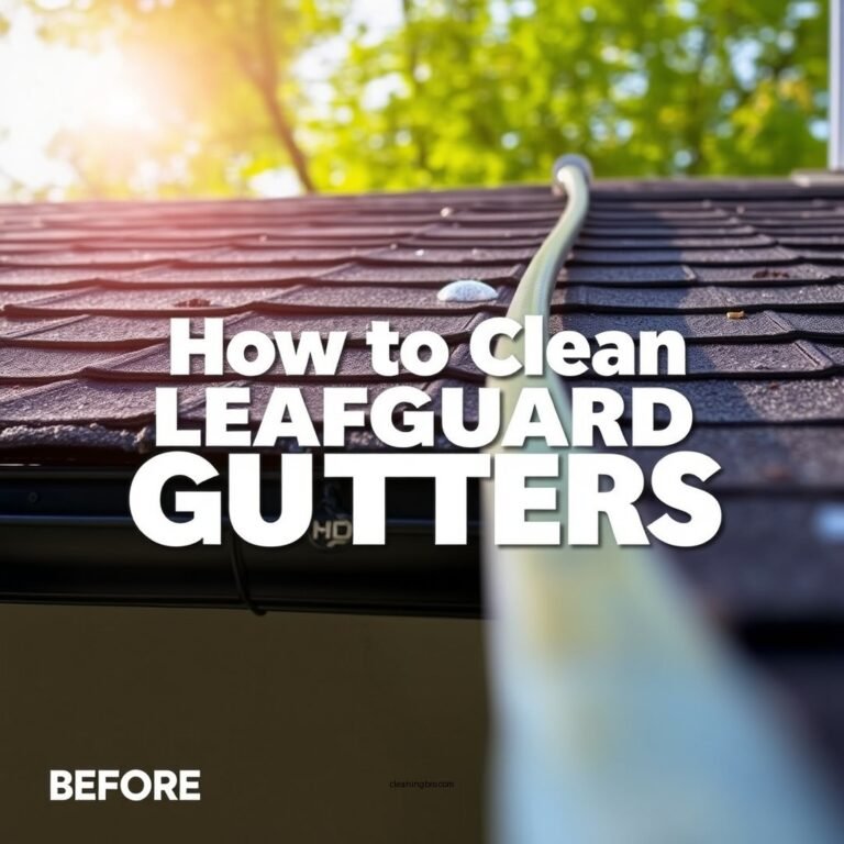 How to Clean LeafGuard Gutters: A Step-by-Step Guide