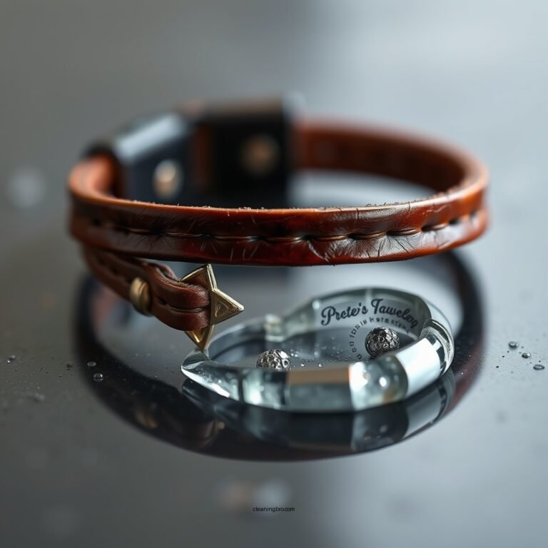 How to Clean a Leather Bracelet: Simple Steps