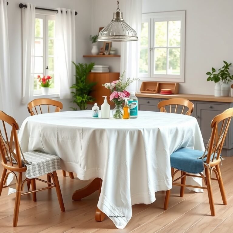 How to Clean a Linen Tablecloth: Step-by-Step Guide