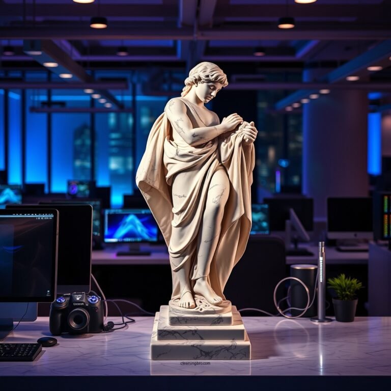 How to Clean a Marble Statue: Effective Techniques