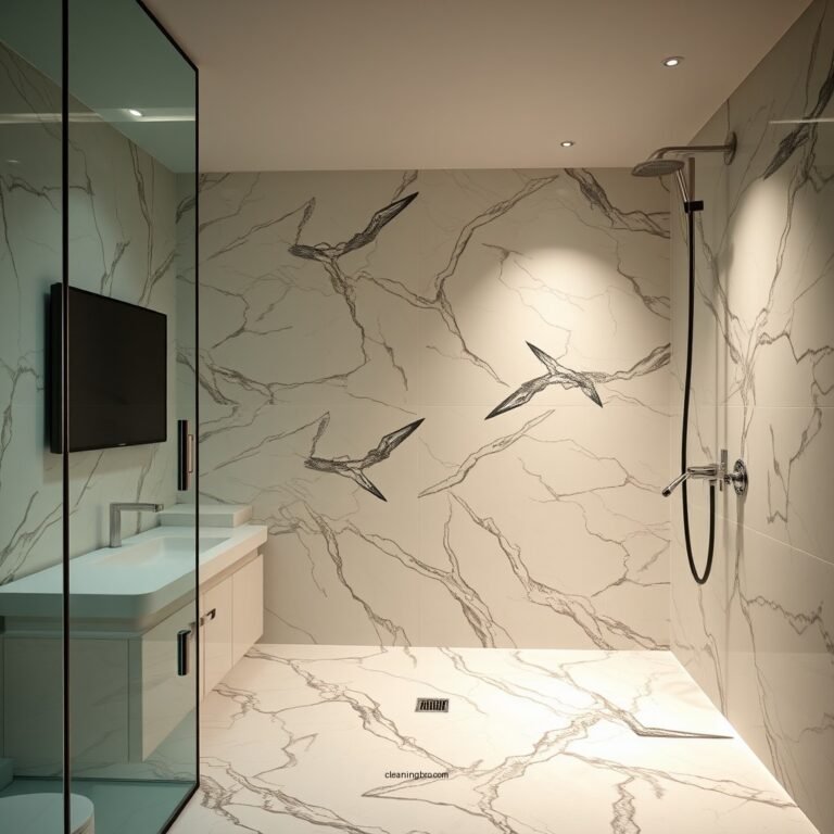 How to Clean Marble Tile in a Shower: Effective Methods