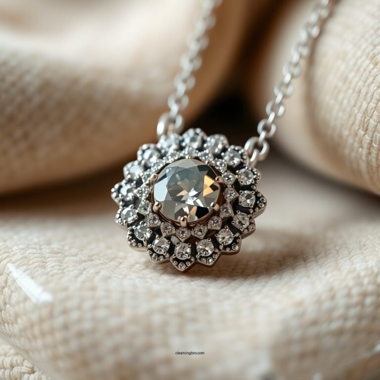 How to Clean Marcasite Jewelry: A Simple Guide
