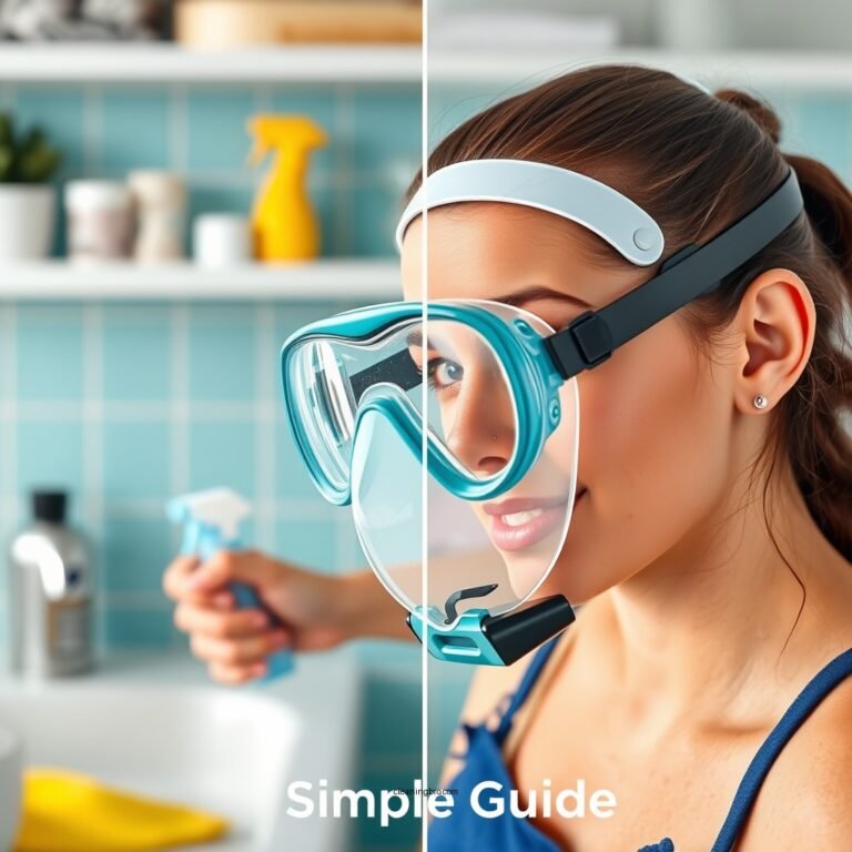 How to Clean Your Mask and Snorkel: A Simple Guide