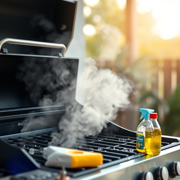 How to Effectively Clean Mold Off Your Grill