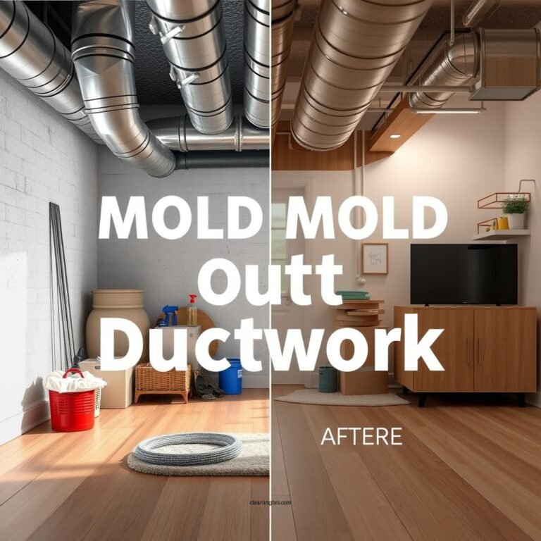 How to Clean Mold Out of Ductwork: Step-by-Step Guide