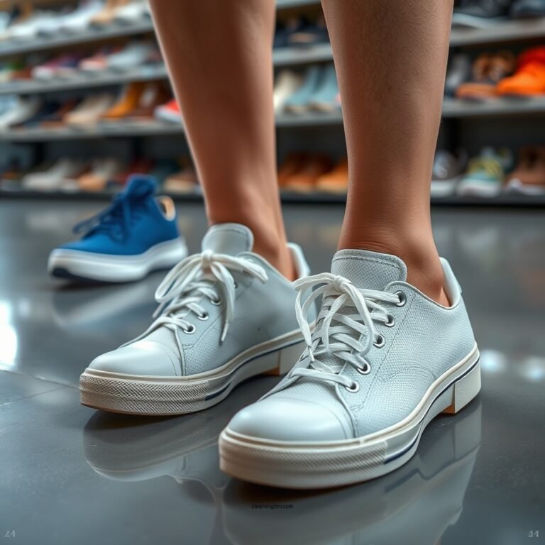 How to Clean Non-Slip Shoes: A Simple Guide