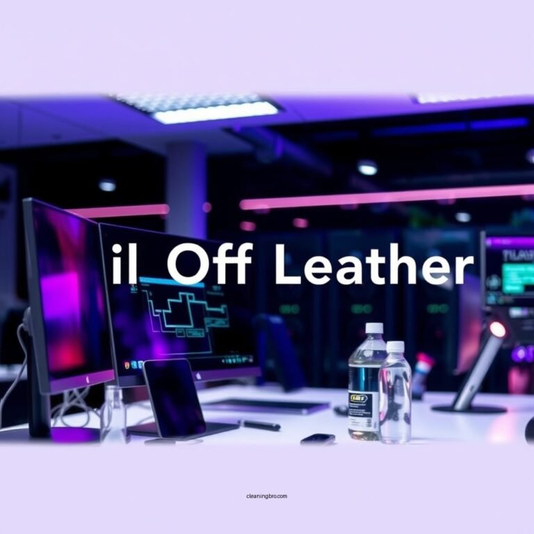 How to Clean Oil Off Leather: Effective Techniques