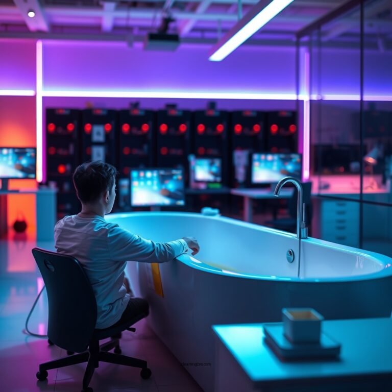 How to Clean Orange Stains in Your Bathtub