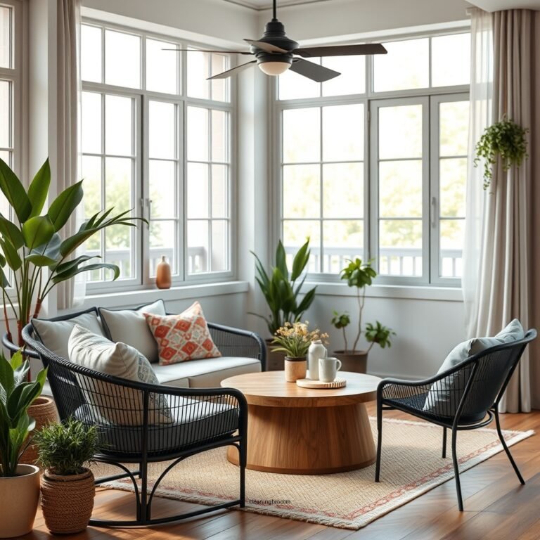 How to Clean Outdoor Mesh Furniture: A Simple Guide