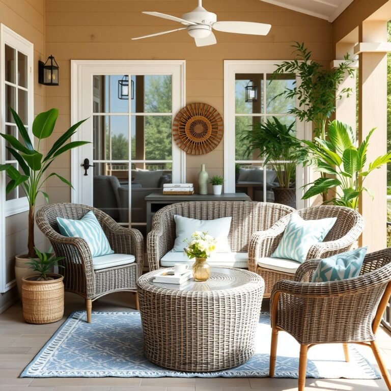 How to Clean Outdoor Wicker Furniture: A Simple Guide