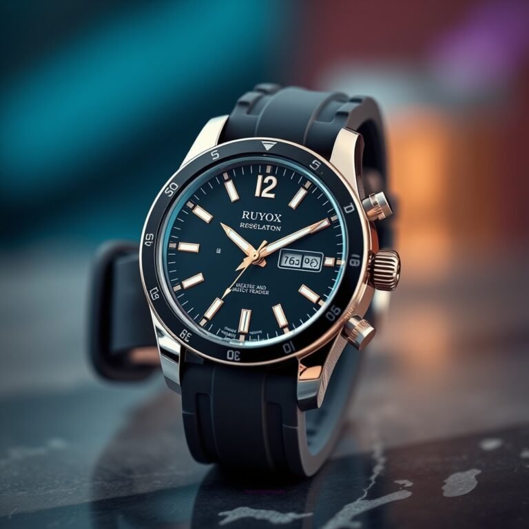 How to Clean a Rubber Strap Watch Effectively