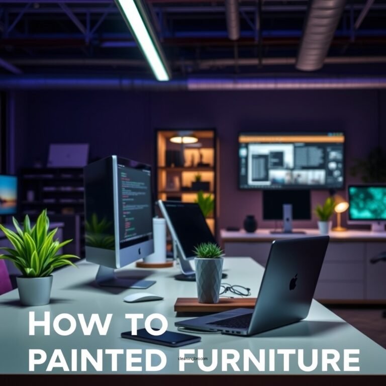 How to Clean Painted Furniture: Effective Techniques and Tips