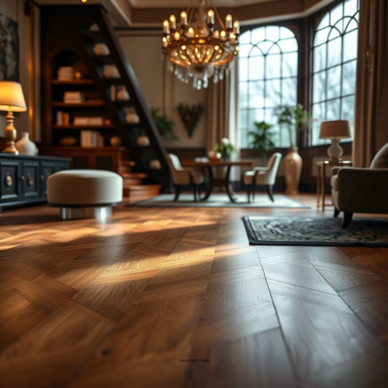 How to Clean Parquet Flooring: A Step-by-Step Guide
