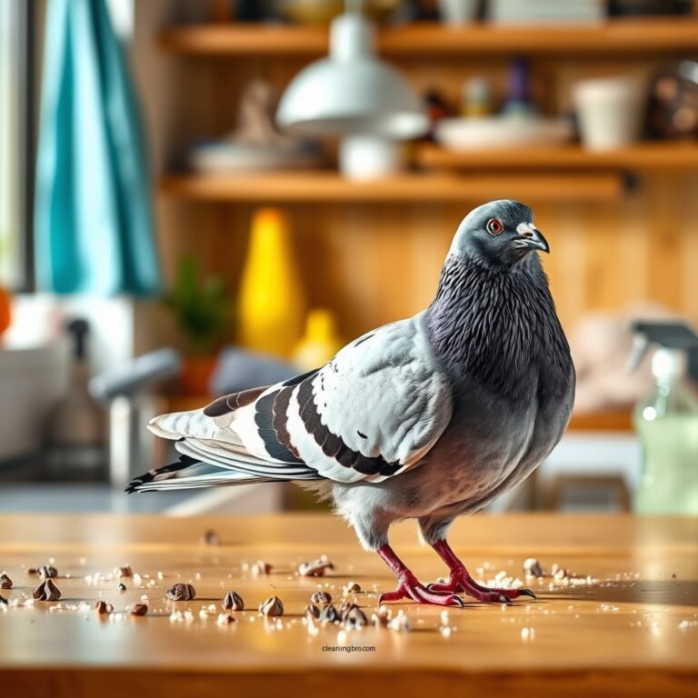 How to Clean Pigeon Poop Effectively and Safely