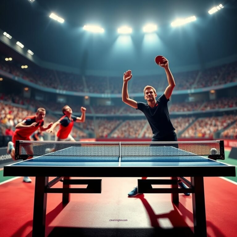 How to Clean Rubber Table Tennis: A Simple Guide