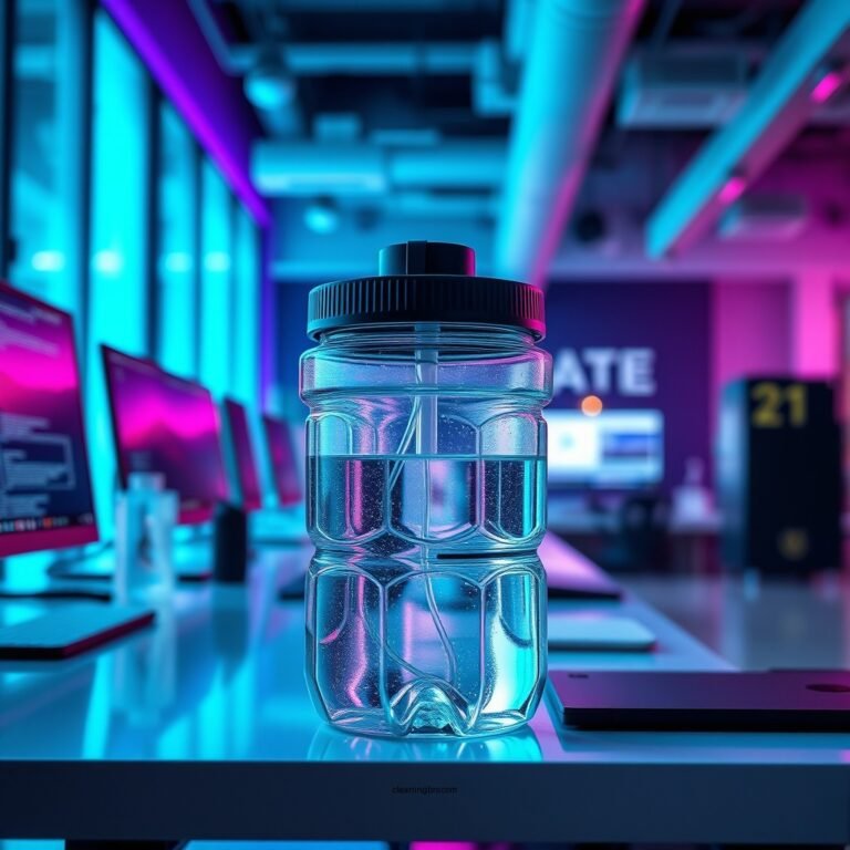 How to Clean Plastic Water Containers Effectively