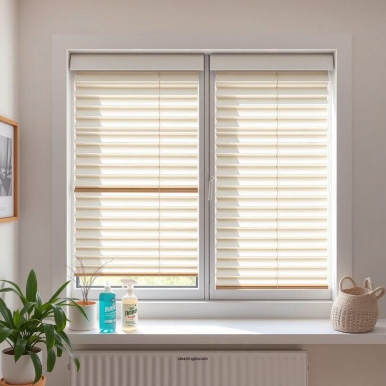 How to Clean Pleated Blinds: Simple Steps for a Fresh Look
