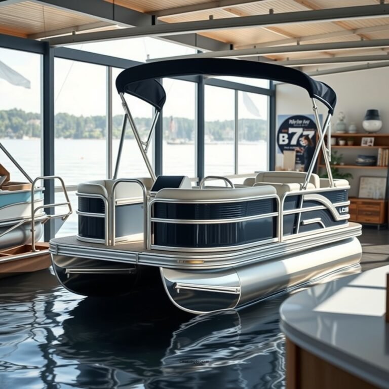 How to Clean Pontoon Boat Pontoons: A Step-by-Step Guide