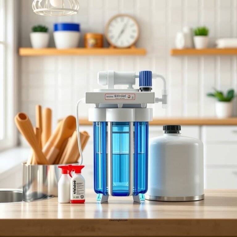 How to Clean a Reverse Osmosis Tank: A Step-by-Step Guide