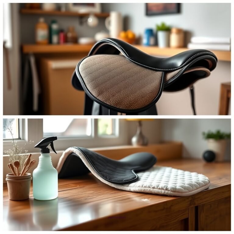 How to Clean Saddle Pads: A Step-by-Step Guide