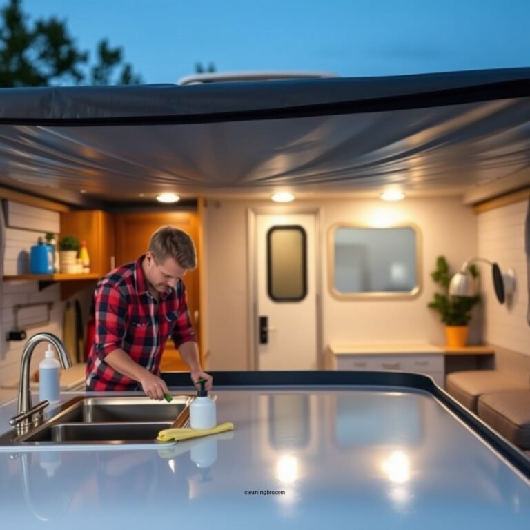 How to Clean a Rubber Roof on an RV: Step-by-Step Guide