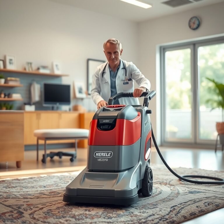 How to Clean a Rug Doctor Machine Effectively