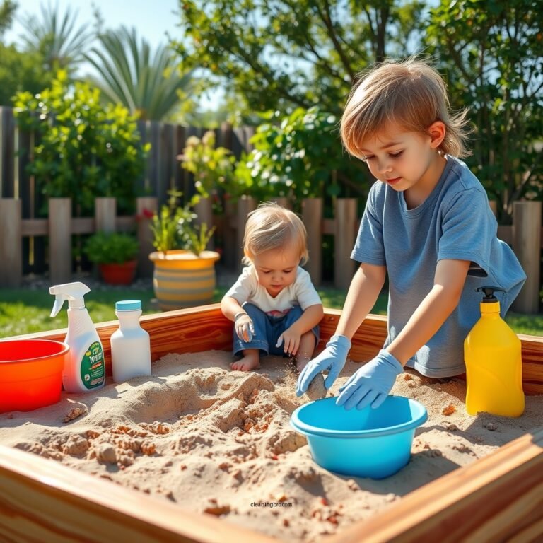 How to Clean a Sandbox: Step-by-Step Guide