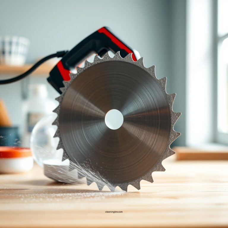 How to Clean Saw Blades: A Step-by-Step Guide