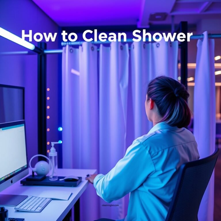 How to Clean Shower Curtain Hooks Effectively