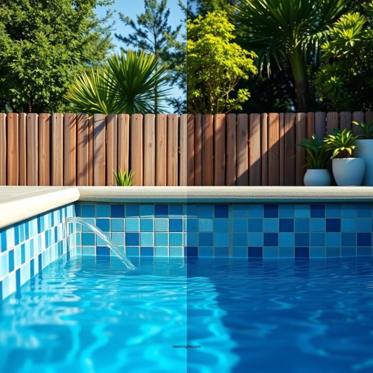 How to Clean the Sides of Your Pool Effectively
