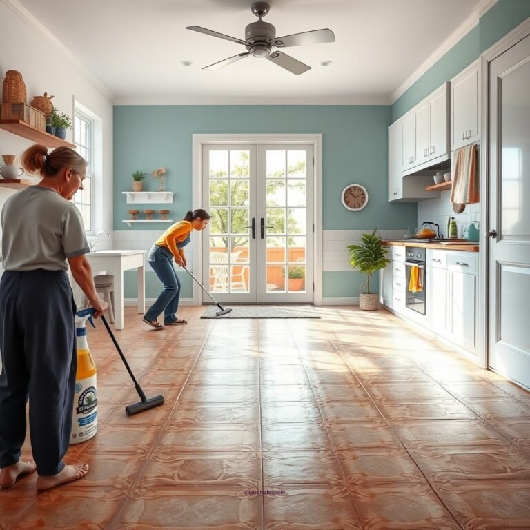 How to Clean Saltillo Tile Floors: A Step-by-Step Guide