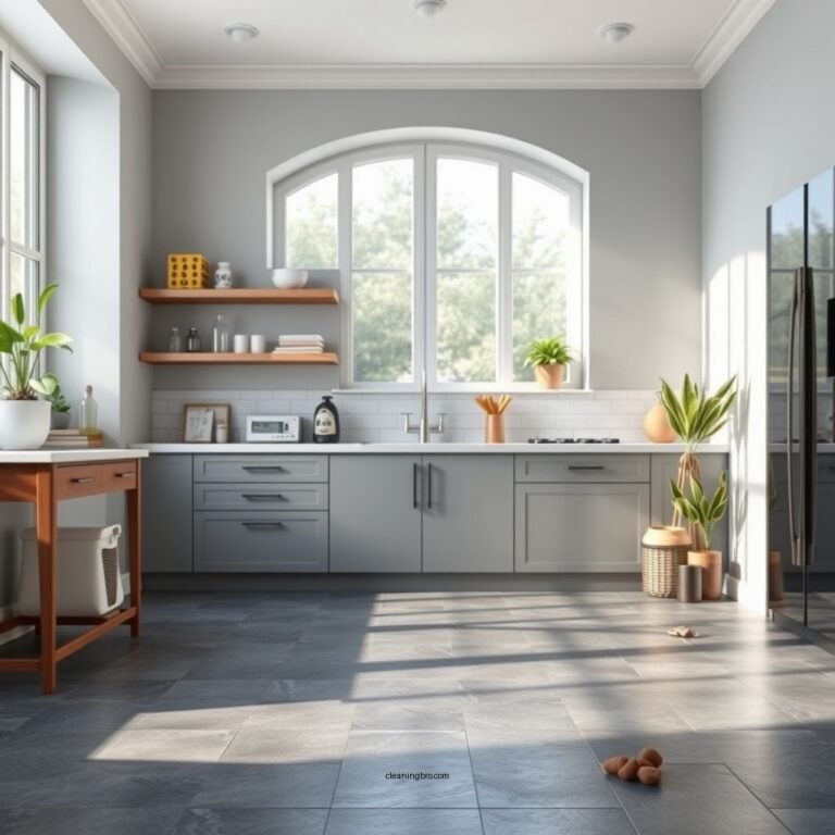 How to Clean Slate Floor Tiles: A Step-by-Step Guide