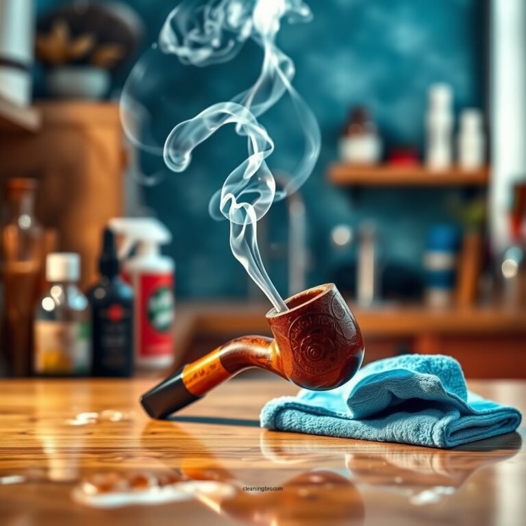 How to Clean a Smoking Pipe: Simple Steps for a Fresh Experience