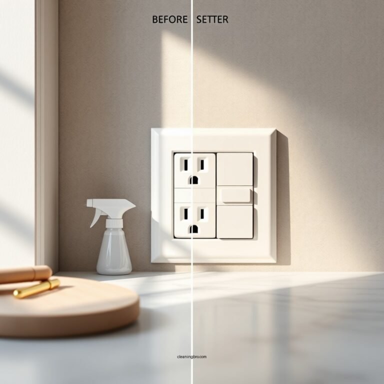 How to Clean Electrical Sockets: A Step-by-Step Guide