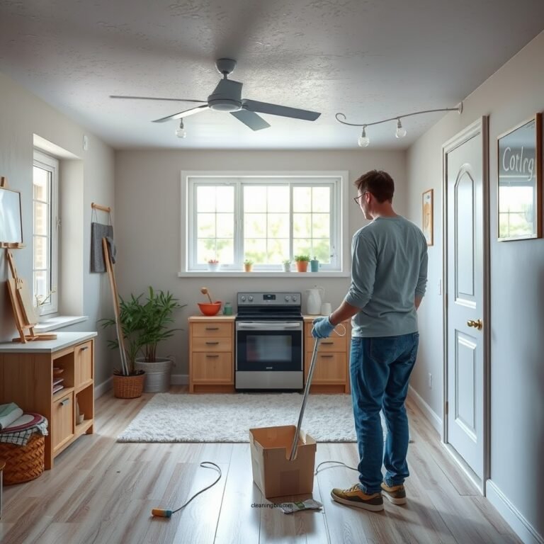 How to Clean Soot Off Your Ceiling Effectively