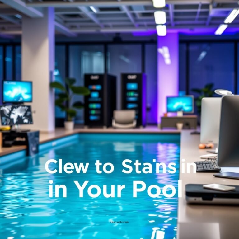 How to Clean Stains in Your Pool: Effective Methods
