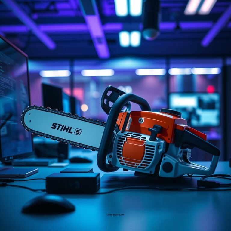 How to Clean a Stihl Chainsaw Air Filter