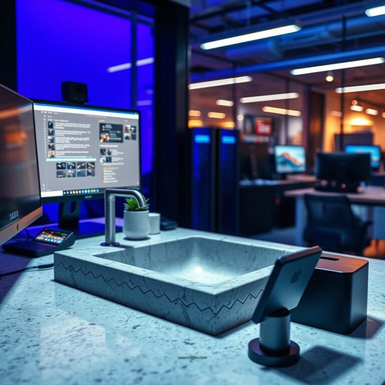 How to Clean a Stone Sink: Effective Techniques