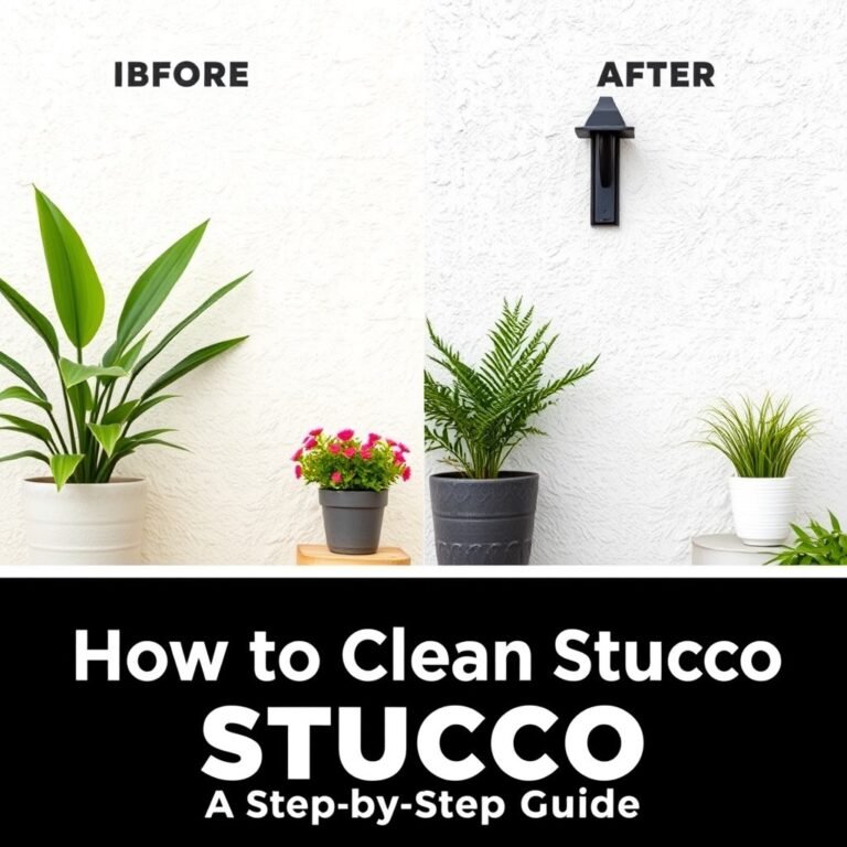 How to Clean Stucco: A Step-by-Step Guide