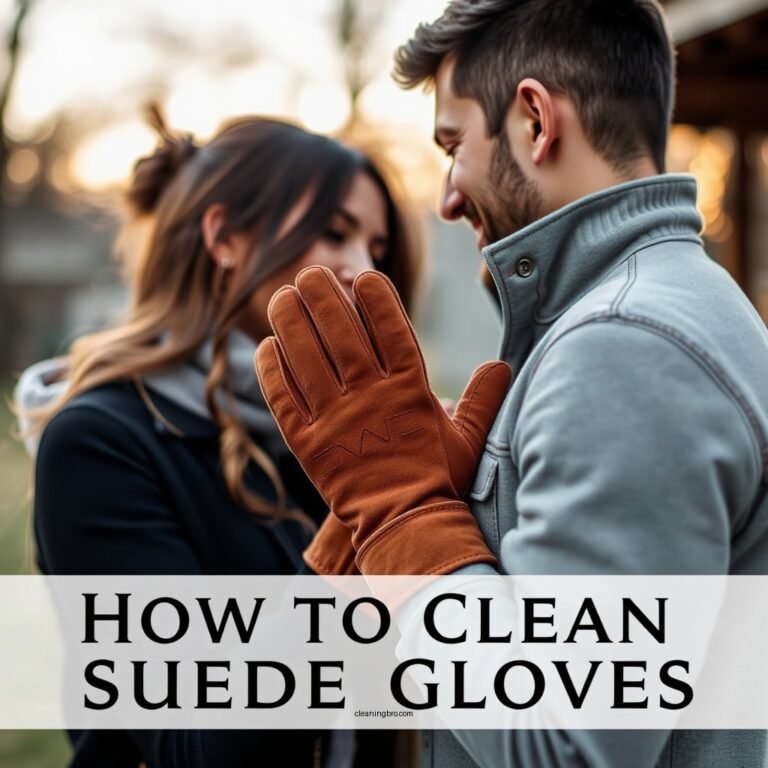 How to Clean Suede Gloves: Step-by-Step Guide